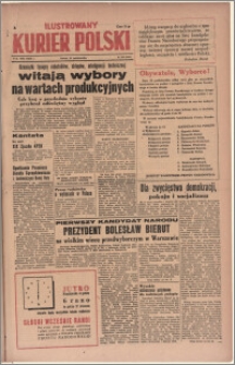 Ilustrowany Kurier Polski, 1952.10.25, R.8, nr 256