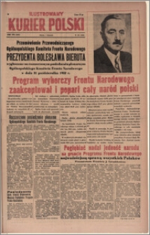Ilustrowany Kurier Polski, 1952.11.01, R.8, nr 263