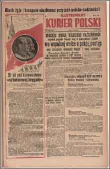 Ilustrowany Kurier Polski, 1952.11.07, R.8, nr 268