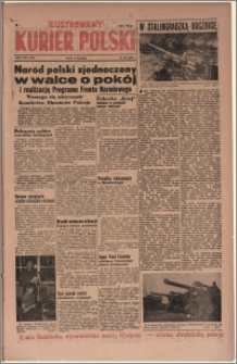 Ilustrowany Kurier Polski, 1952.11.19, R.8, nr 278