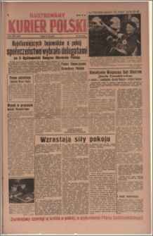 Ilustrowany Kurier Polski, 1952.11.28, R.8, nr 286
