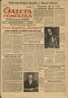 Gazeta Pomorska, 1952.12.04, R.5, Nr 291