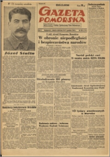 Gazeta Pomorska, 1952.12.20-21, R.5, Nr 305