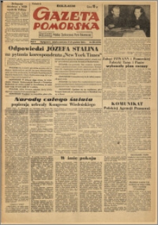 Gazeta Pomorska, 1952.12.27-28, R.5, Nr 309