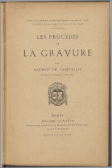 Les procédés de la gravure