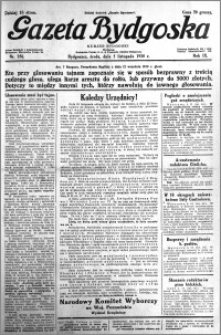 Gazeta Bydgoska 1930.11.05 R.9 nr 256