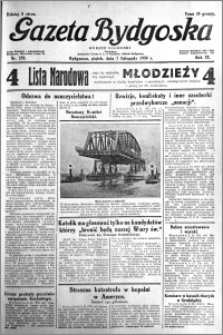 Gazeta Bydgoska 1930.11.07 R.9 nr 258