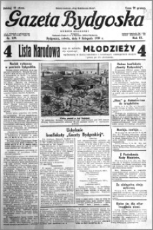 Gazeta Bydgoska 1930.11.08 R.9 nr 259