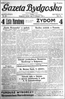 Gazeta Bydgoska 1930.11.11 R.9 nr 261