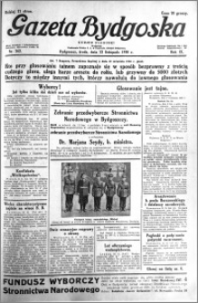 Gazeta Bydgoska 1930.11.12 R.9 nr 262