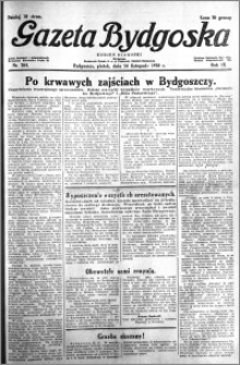 Gazeta Bydgoska 1930.11.14 R.9 nr 264