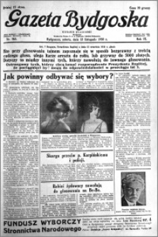 Gazeta Bydgoska 1930.11.15 R.9 nr 265