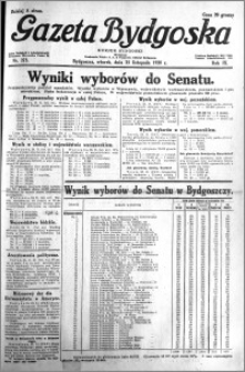 Gazeta Bydgoska 1930.11.25 R.9 nr 273