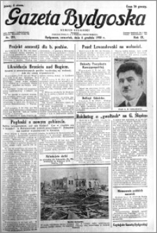 Gazeta Bydgoska 1930.12.04 R.9 nr 281