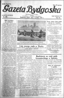 Gazeta Bydgoska 1930.12.05 R.9 nr 282