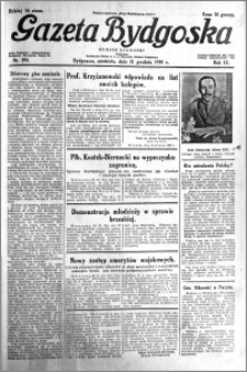 Gazeta Bydgoska 1930.12.21 R.9 nr 295