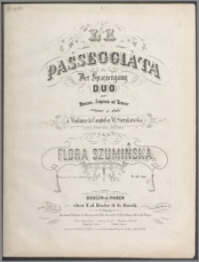 La passecciata = der Spaziergang : duo par mezzo-sopran et tenor
