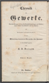 Chronik der Maurer und Steinmetzen : nebst einer Uebersicht der Geschichte der Baukunst aller Zeiten und Völker