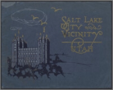 Salt Lake City and Vicinity Utah