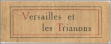 Versailles et les Trianons