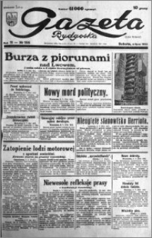 Gazeta Bydgoska 1932.07.09 R.11 nr 155