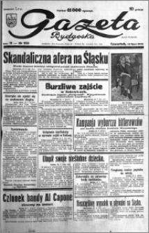 Gazeta Bydgoska 1932.07.14 R.11 nr 159