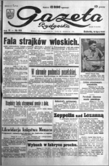 Gazeta Bydgoska 1932.07.16 R.11 nr 161