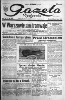 Gazeta Bydgoska 1932.07.21 R.11 nr 165