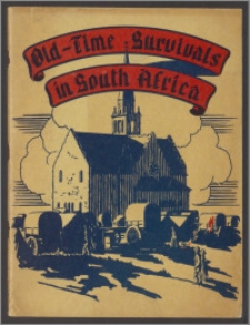 Old-time survivals in South Africa