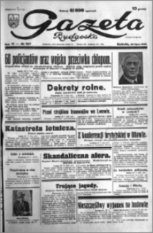 Gazeta Bydgoska 1932.07.23 R.11 nr 167