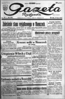 Gazeta Bydgoska 1932.07.27 R.11 nr 170