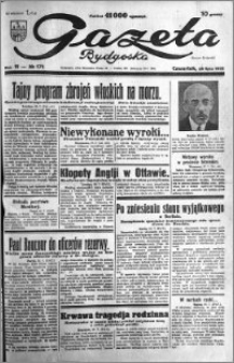 Gazeta Bydgoska 1932.07.28 R.11 nr 171