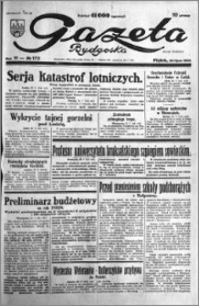 Gazeta Bydgoska 1932.07.29 R.11 nr 172