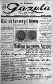 Gazeta Bydgoska 1932.07.30 R.11 nr 173