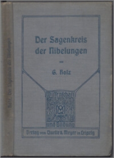 Der Sagenkreis der Nibelunge