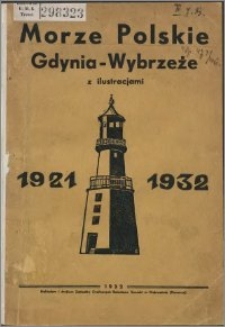 Morze polskie : Gdynia - Wybrzeże z ilustracjami