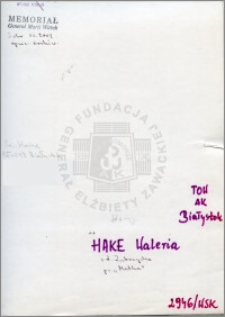 Hake Waleria