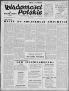 Wiadomości Polskie, Polityczne i Literackie 1942, R. 3 nr 3
