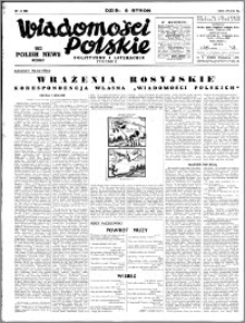 Wiadomości Polskie, Polityczne i Literackie 1942, R. 3 nr 4