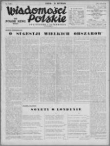 Wiadomości Polskie, Polityczne i Literackie 1942, R. 3 nr 7