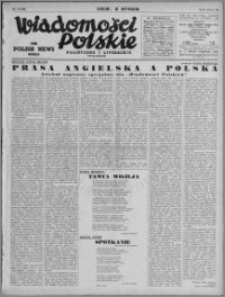 Wiadomości Polskie, Polityczne i Literackie 1942, R. 3 nr 8