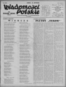 Wiadomości Polskie, Polityczne i Literackie 1942, R. 3 nr 9
