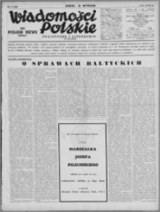 Wiadomości Polskie, Polityczne i Literackie 1942, R. 3 nr 11