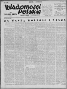 Wiadomości Polskie, Polityczne i Literackie 1942, R. 3 nr 12