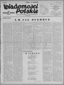Wiadomości Polskie, Polityczne i Literackie 1942, R. 3 nr 13
