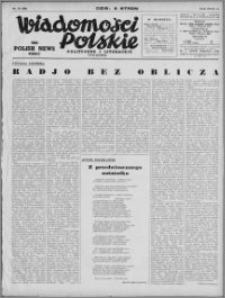 Wiadomości Polskie, Polityczne i Literackie 1942, R. 3 nr 15