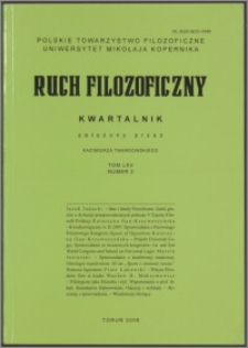 Ruch Filozoficzny. T. 65, nr 2