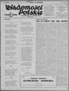 Wiadomości Polskie, Polityczne i Literackie 1942, R. 3 nr 18