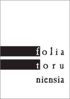 Folia Toruniensia 23 (2023)