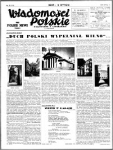 Wiadomości Polskie, Polityczne i Literackie 1942, R. 3 nr 20